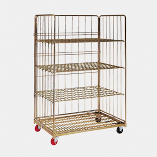 Cage trolleys