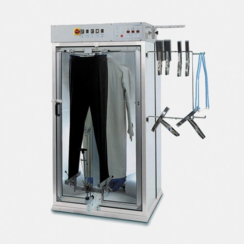 Steam finishing cabinets